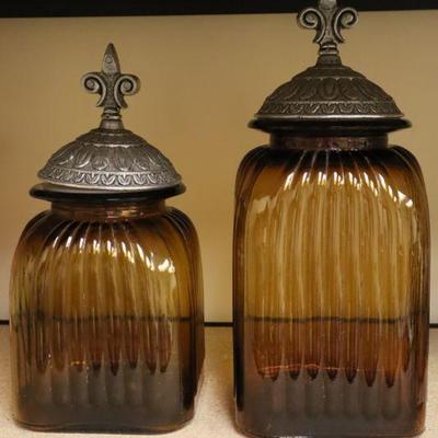 Vintage canisters