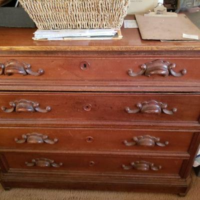 1800's American handmade dresser - sold by mail order to Western settlers