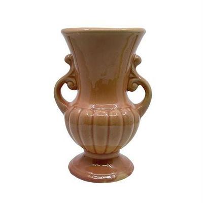 Lot 303   2 Bid(s)
Vintage Shawnee Pottery Gloss Rose Urn with Two Handles
