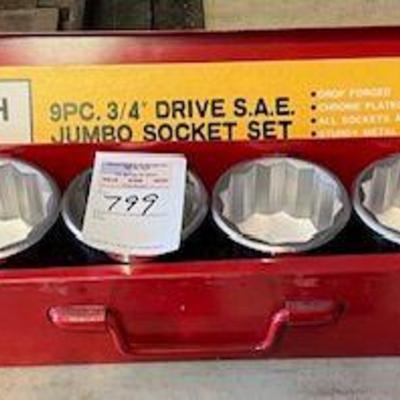 Jumbo Socket Set 