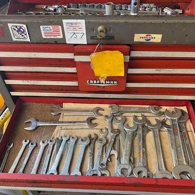 Craftsman Toolbox with Tools 