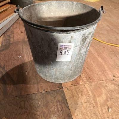 Antique bucket / pail