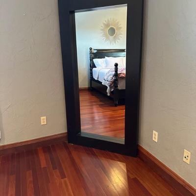 Large oversized floor mirror