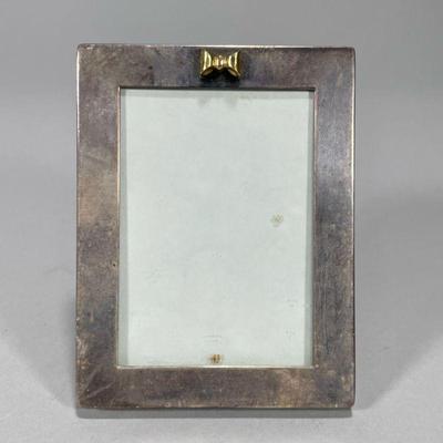 (1PC) TIFFANY & CO. SMALL PICTURE FRAME | l. 4 x w. 3 in