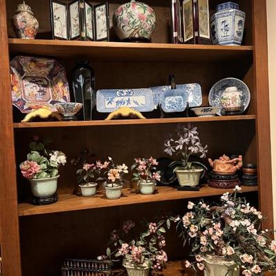 Vintage Asian collectibles