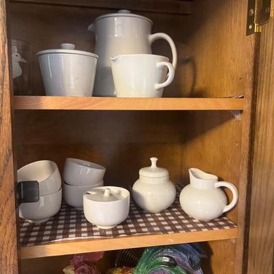 Upper tea set Finland, other tea set