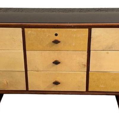 Exceptional Italian Art Deco Sideboard, GUGLIELMO ULRICH, Attributed To