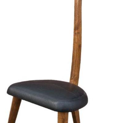 Mid Century Walnut Gentleman's Valet Chair