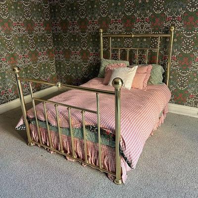 Vintage Brass Bed Frame