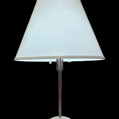 Modernist Accent Lamp
