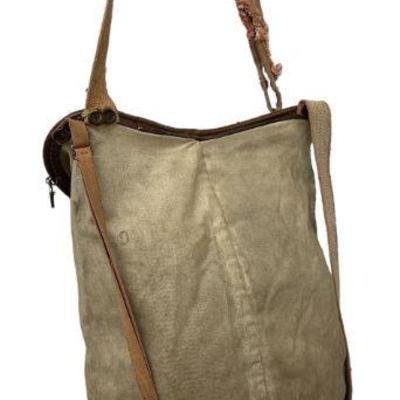 Early 1900's Workman Canvas Apple Picking Bag