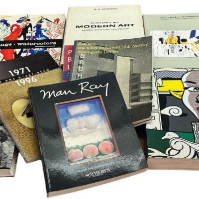 Collection (9) Modern and Postmodern Art Coffee Table Books