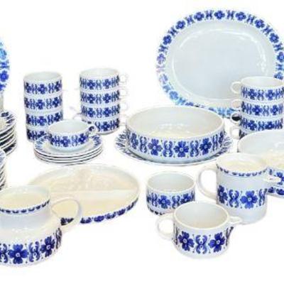 60+ Pcs RICHARD GINORI Italian Porcelain Dinnerware Service