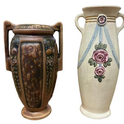 WELLER & Art Nouveau Vase