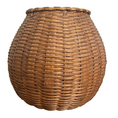 Early 1900's Hand Woven Basket