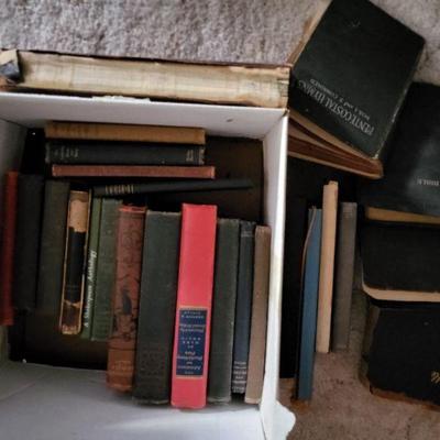 Old books and bibles
