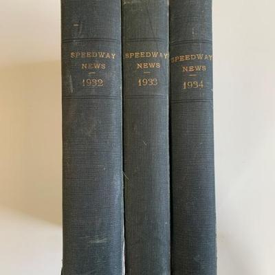 1932-34 bound copies of 