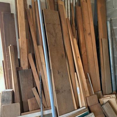 Lot of usable lumber, most of it clear