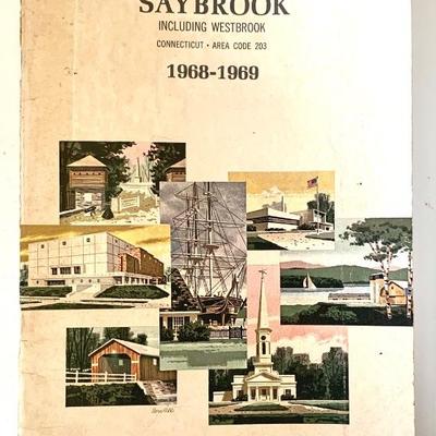 Saybrook phonebook, Katherine Hepburn's phone # is listed under her brother Dick Hepburn.
