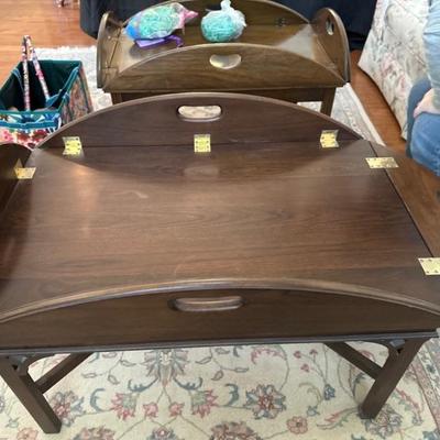 Vintage Rectangle Drop Leaf Table - Waterford Furniture Makers