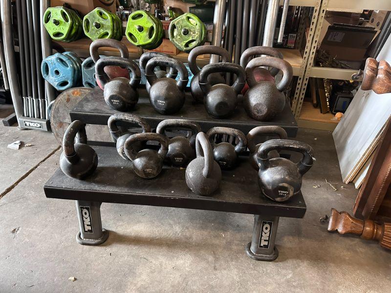 Commercial Gym Equipment Auction