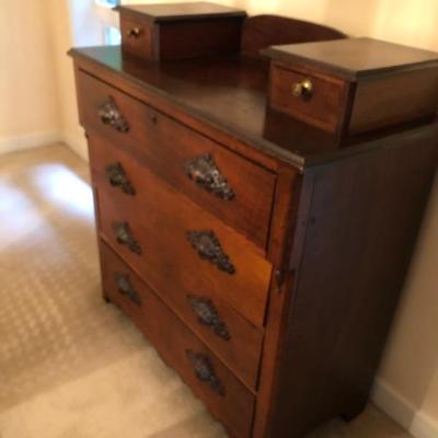 Antique Buffay side dresser