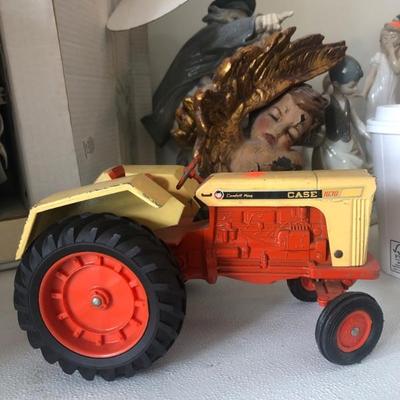 Vintage tractor toys 