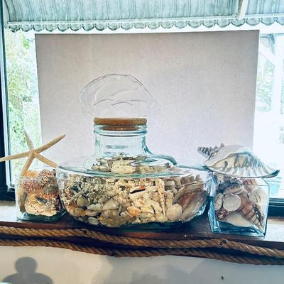 Shells in tug boat jar