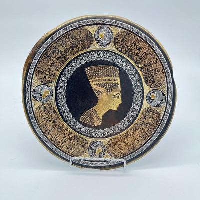 Egyptian plate