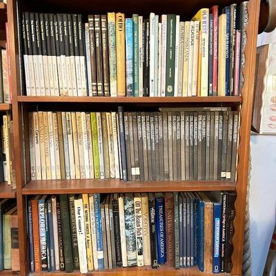 Antique and vintage books