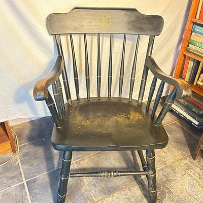 University of Kentucky antique chair