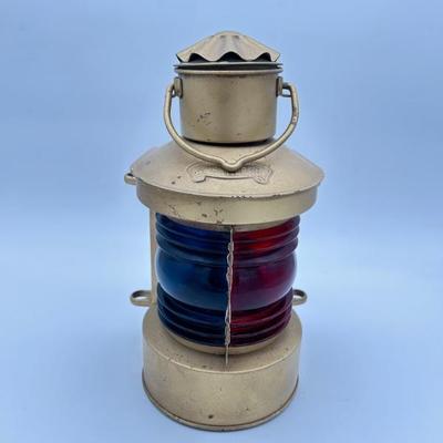 Vintage oil lamp rare