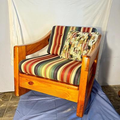 Rocking chair mid century