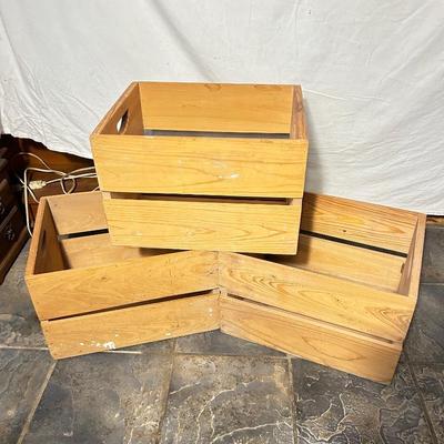 Vintage crates