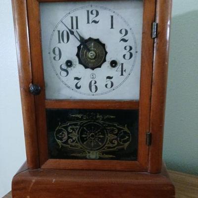 Antique clock, mid 1800's?