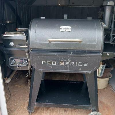 Pellet grill rarely used