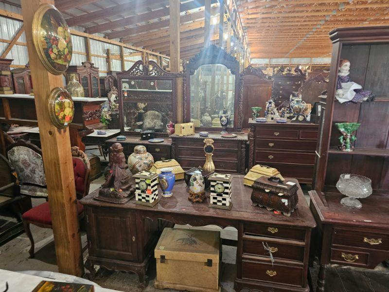 1, 10, 20 DEALS BLOWOUT ART & FURNITURE ELEGANCE ESTATE SALE OF THE CENTURY ANTIQUES ASIAN