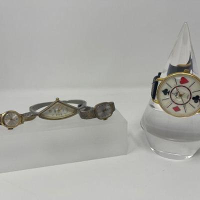 (4) Vintage Watches - (2) Timex, Collezier & Falga