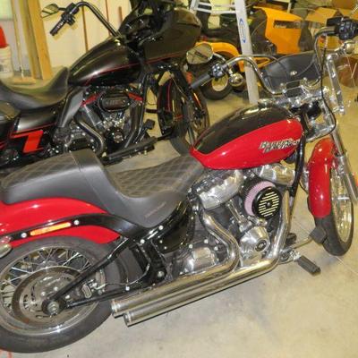2021 Harley Davidson-5000 miles