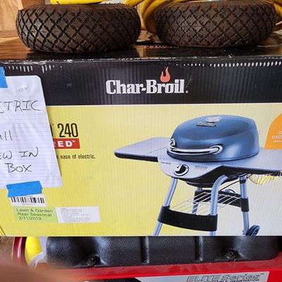 Char-Broil Electric Grill-Bistro 240