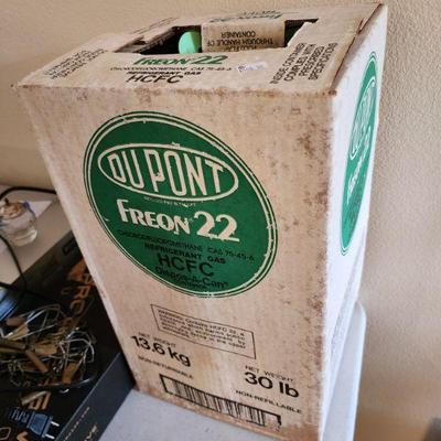New Old Stock - freon 22