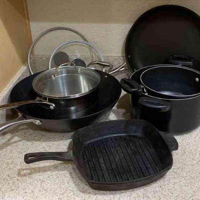 Pots and pans collection