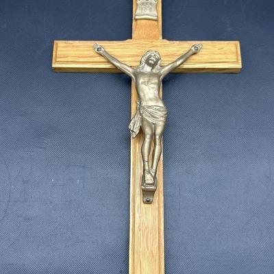 Crucifix / Wall Decor is 12in Long x 7in Wide
