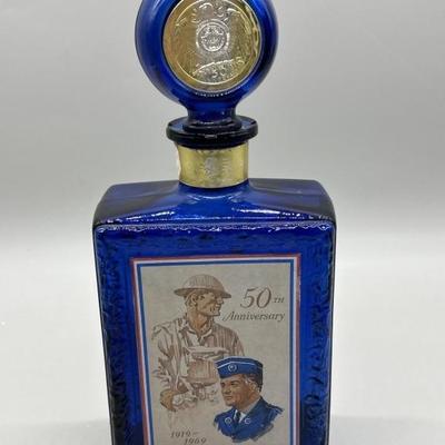 JW Dant Bourbon Bottle 50th American Legion