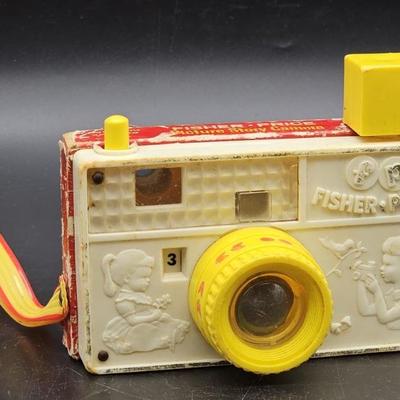 Vintage Fisher Price Toy Camera, Circa 1967