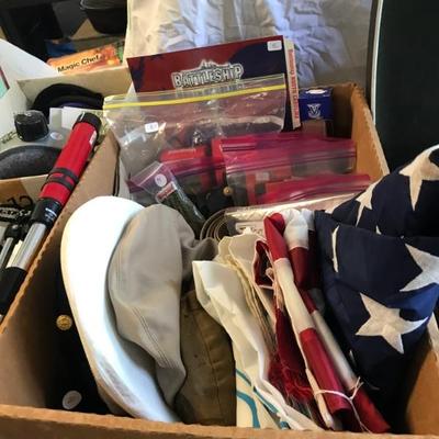 Military memorabilia 