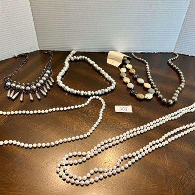 6pc Necklaces