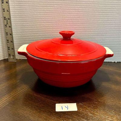 Well Equipped Kitchen Casserole Dish with Lid