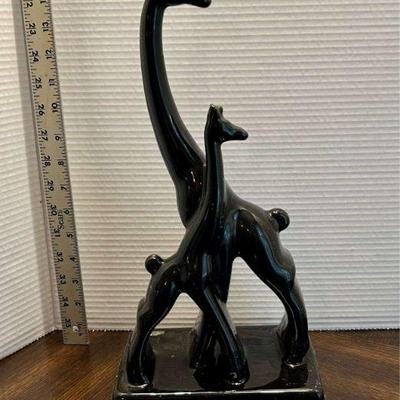 Ceramic Giraffe Statue