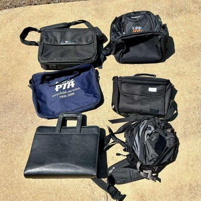 6pc Computer Bags and More